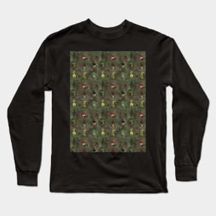 Koroks - Tloz totk and botw Long Sleeve T-Shirt